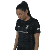Christen Press Sticker Sticker by National Women's Soccer League