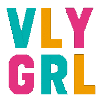 vlygrl california los angeles socal valley Sticker