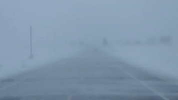 Winter Storm Lowers Visibility in North Iowa