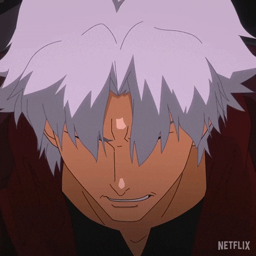 Angry Devil May Cry GIF by NETFLIX