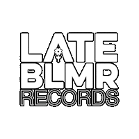 lateblmr late blmr late blmr records lateblmr Sticker