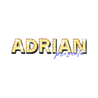 Adrianpresenta youtube tv show youtuber coming soon Sticker