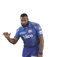Kieron Pollard Ipl Sticker by Mumbai Indians