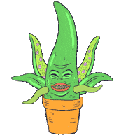 Plant Talking Sticker by Joseph Harmon