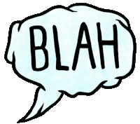 Text Talking Sticker by HAUNTS//