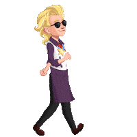 Mood Walking Sticker by MyTona