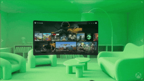 Vr Screen GIF by Xbox