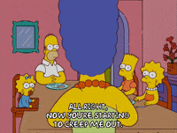 serious homer simpson GIF