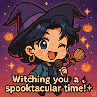 Witch Witchcraft GIF by Persona