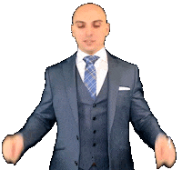 Look Down Sticker by United Northern Mortgage Bankers