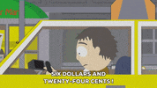 money driving GIF by South Park 