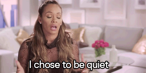 being quiet basketball wives GIF by VH1