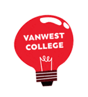 School University Sticker by vanwestcollege