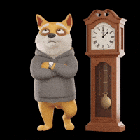 Bored Hurry Up GIF by Doge Pound