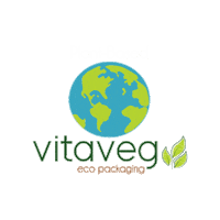 vitaveg vegan plants eco verde Sticker