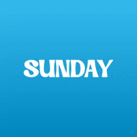 Happy Sunday Animation GIF