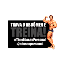Fitness Arnold Sticker by Edu seu Personal