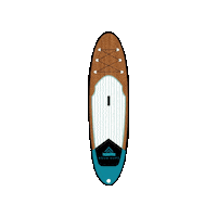 Surf Sup Sticker by AQUA SUPS