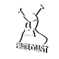 PirateCoastPaddle sup orange county kayaking paddleboard Sticker