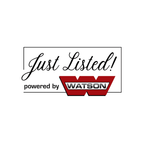watsonrealty giphygifmaker realestate forsale justlisted Sticker