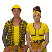 Point Up Channel 9 Sticker by The Block