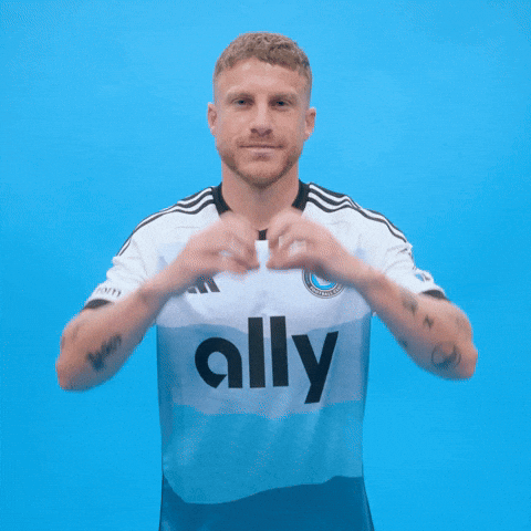 Heart Soccer GIF by Charlotte FC