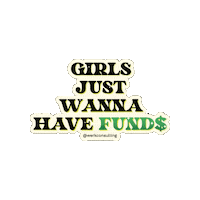 Money Werk Sticker