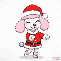 Merry Christmas Dancing GIF by VeeFriends