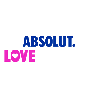 Mardi Gras Pride Sticker by Absolut Vodka