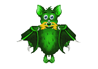 Sign Language Halloween Sticker