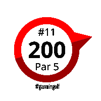 Golf Club Sticker by Garmin