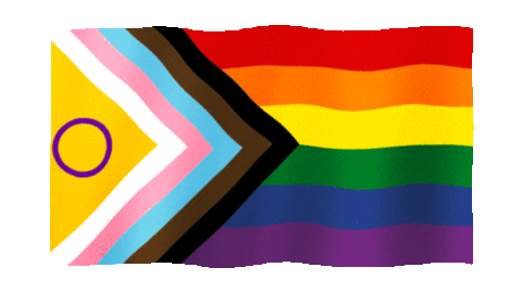 Rainbow Gay Sticker by Guy with Red Beard