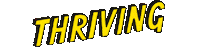 Thriving Sticker by Martina Martian