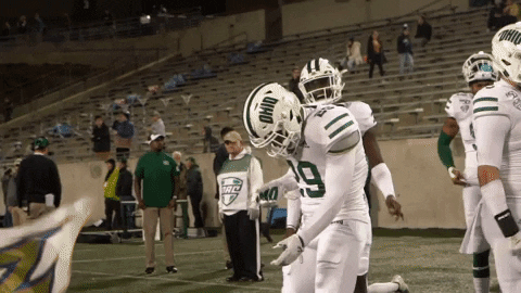 College Football GIF by Ohio Bobcats
