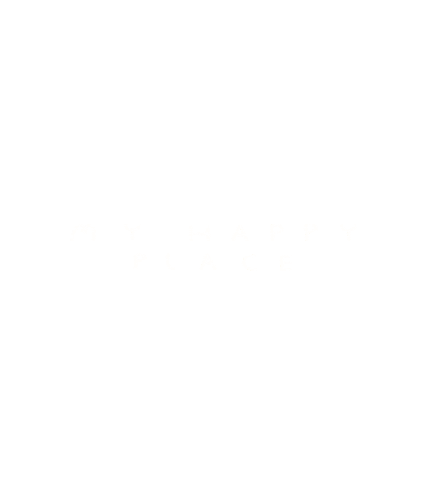 Happy Place Sticker by Little Mel