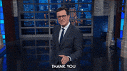 GIF by The Late Show With Stephen Colbert