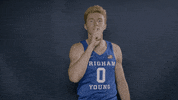 Byu Basketball Gocougs GIF by BYU Cougars