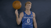 Byu Basketball Gocougs GIF by BYU Cougars