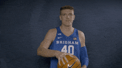 Byu Basketball Gocougs GIF by BYU Cougars
