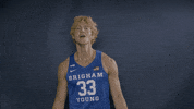 Byu Basketball Gocougs GIF by BYU Cougars