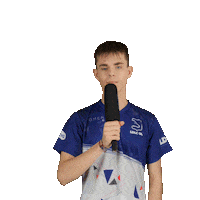 League Of Legends Drop The Mic Sticker by LDLC OL