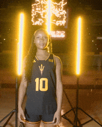 Womens Basketball GIF by ASUWBB