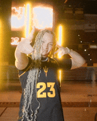 Womens Basketball GIF by ASUWBB