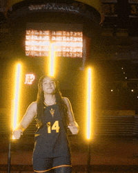 Womens Basketball GIF by ASUWBB
