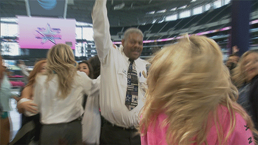 dance reality tv GIF by Dallas Cowboys Cheerleaders: Making the Team