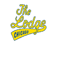 lmgchicago the lodge lmg chicago chicago bars lodge tavern Sticker