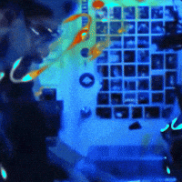 brooklyn superimpositions GIF by The Lot Radio