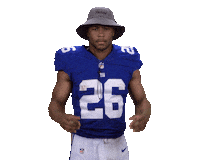 New York Giants Sticker Sticker by NFL