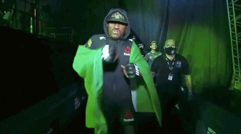 Kamaru Usman Sport GIF by UFC