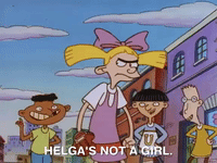 hey arnold nickelodeon GIF